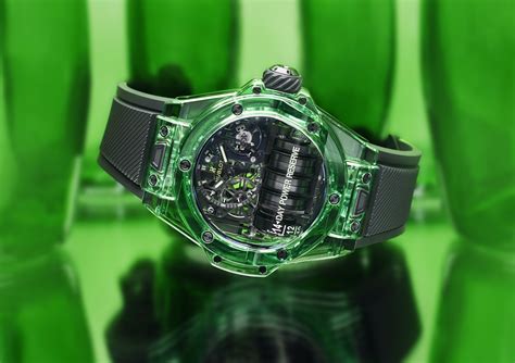 reloj hublot verde|Hublot relojes.